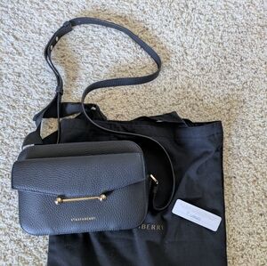 NWOT Strathberry Mosaic Camera Bag in Black